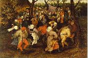 Pieter Brueghel the Younger Peasant Wedding Dance painting